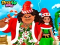 Mäng Moana jõulupuu Internetis