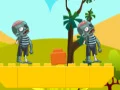 Mäng Tulnukas Lööb Zombidele Internetis