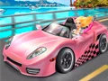 Mäng Blondie's unistuste auto Internetis