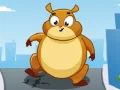 Mäng Hiiglasliku hampsteri jooks Internetis