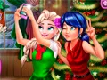 MÀng Ladybug ja Elsa jÔulusel fi Internetis MÀng Ladybug ja Elsa jÔulusel fi Internetis