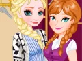 Mäng Elsa Snapchat'i väljakutse Internetis