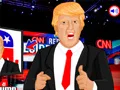 Mäng Donald Trump vs Hillary Clinton Internetis