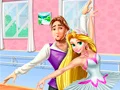 Mäng Printsess Ballerina: Kuuli Rutt Internetis