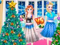 Mäng Ellie vs Annie: Jõulupuu Internetis