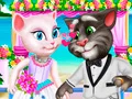 Mäng Beni ja Kitty pulmapäev Internetis