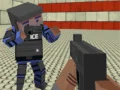 Mäng Blocky Gangsteri Sõda Internetis