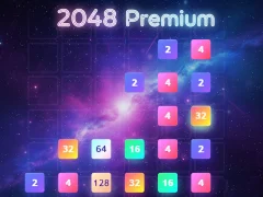 Mäng 2048 Premium Internetis