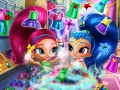MĂ€ng Shimmer ja Shine Garderoobi Puhastamine Internetis MĂ€ng Shimmer ja Shine Garderoobi Puhastamine Internetis