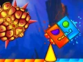 Mäng Tuli ja Vesi: Geometry Dash Internetis