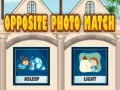 Mäng Vastandid Fotode Ühtlus Internetis