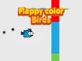 Mäng Flappy Värvilised Linnud Internetis