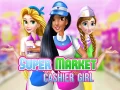 Mäng Supermarketi Kassa Tütar Internetis