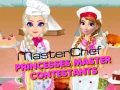 Mäng Printsesside Masterchefi Osalejad Internetis