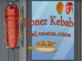 Mäng Doner kebabi salat, tomatid, sibulad Internetis