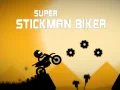 Mäng Super Stickman Biker Internetis