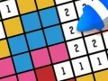 Mäng HelloKids Värvi Numbrite Järgi Internetis