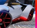 Mäng Peidetud Tähestikud Fantaasiaautodes Internetis
