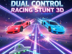 Mäng Dual Control Racing Stunt 3D Internetis