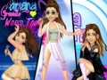 Mäng Ariana Grande Maailmaturnee Internetis