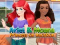 Mäng Ariel ja Moana: Printsessid puhkusel Internetis Mäng Ariel ja Moana: Printsessid puhkusel Internetis
