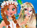 Mäng Printsesside sünnipäev Hawaii saartel Internetis