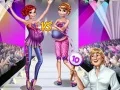 Mäng Rasedate Printsesside Catwalk Show Internetis