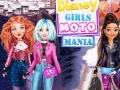 Mäng Printsesside Moto Mania Internetis