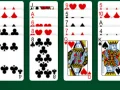 Mäng Kannatus Solitaire Internetis