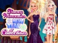 Mäng Disney Printsesside Uue Aasta kollektsioon Internetis