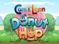 Mäng Cam ja Leon: Donut Hüppe Internetis