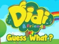 Mäng Didi ja sõbrad: Arva, mis see on? Internetis