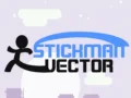 Mäng Stickman Vektor Internetis