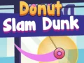 Mäng Donut Slam Dunk Internetis