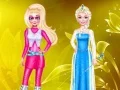 Mäng Printsess Fashion Cosplay Internetis