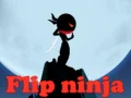 Mäng Flip Ninja Internetis