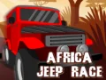 Mäng Aafrika Jeepi võidujooks Internetis