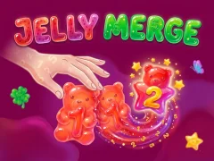 Mäng Jelly merge Internetis