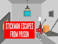 Mäng Stickman põgeneb vanglast Internetis