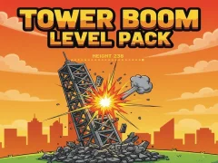 MĂ€ng Tower Boom Level Pack Internetis MĂ€ng Tower Boom Level Pack Internetis