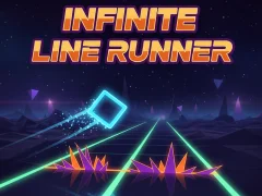 Mäng Infinite Line Runner Internetis