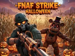 Mäng FNAF Strike Halloween Internetis