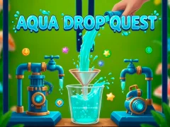Mäng Aqua Drop Quest Internetis
