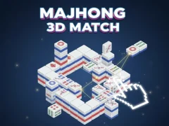 Mäng Mahjongi 3D matš Internetis Mäng Mahjongi 3D matš Internetis