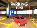 Mäng Sportautode Parkimine Internetis
