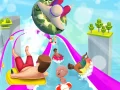 Mäng Libisevad Veeliugurid Aquapark.io Internetis