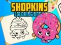 Mäng Shopkins Värviraamat Internetis