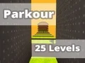 Mäng Parkour 25 Taset Internetis