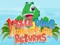 Mäng Väikese Dinosaurus Seiklus Tagasi Internetis
