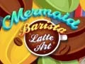 Mäng Merineitsi Barista Latte Kunst Internetis
